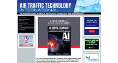 Desktop Screenshot of airtraffictechnologyinternational.com