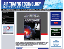 Tablet Screenshot of airtraffictechnologyinternational.com